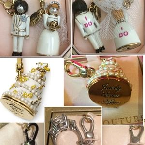 JUICY COUTURE WEDDING SET CHARM BUNDLE